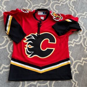 Flames Jersey Size Medium Men’s